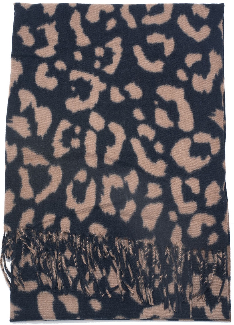 R-B4.1 SCARF405-644-5 Scarf Leopard 180x70cm