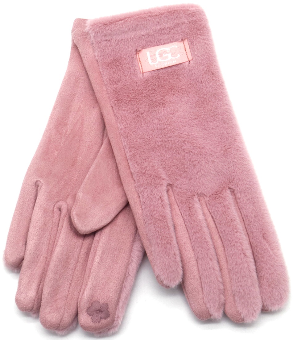 E-A12.2 GLOVE403-151-4 Fluffy Gloves