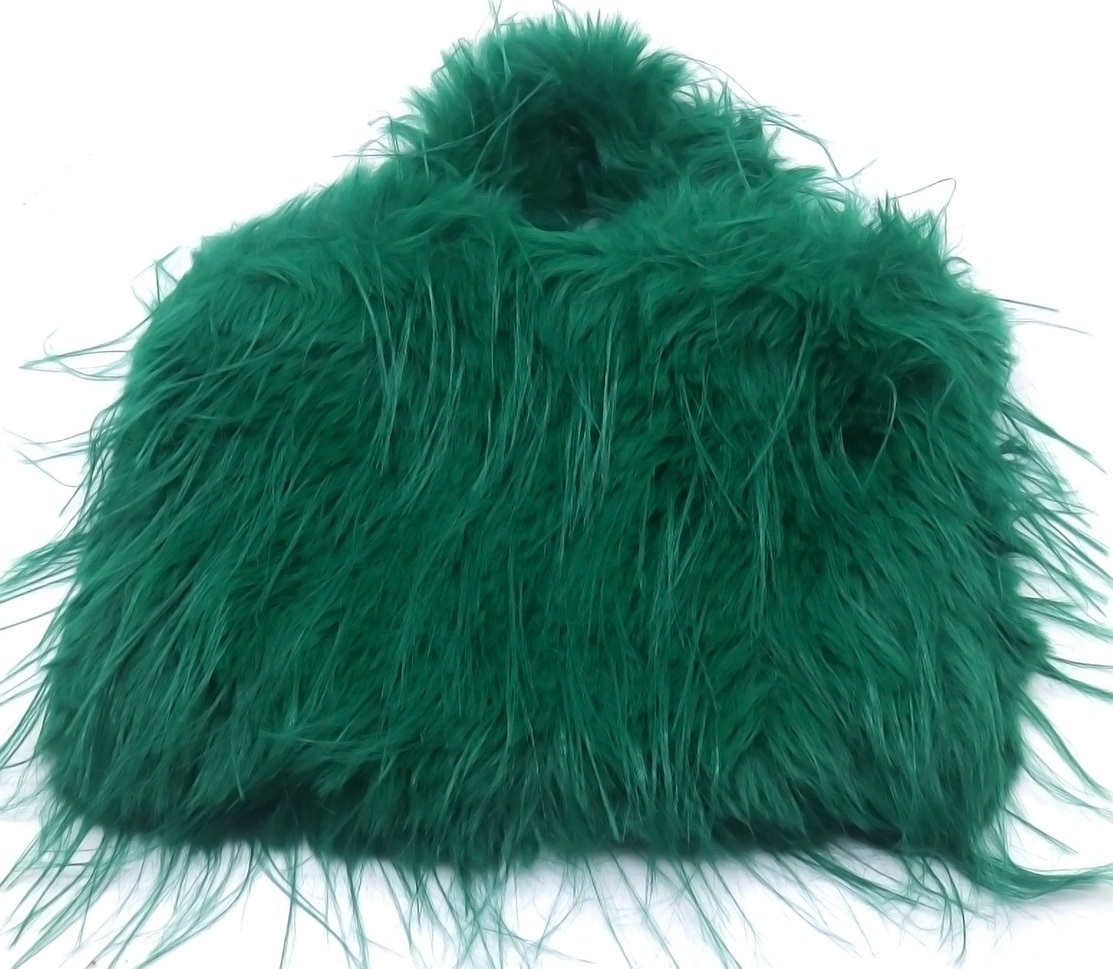 R-P6.1 BAG727-003-9 Fluffy Bag 30x24cm