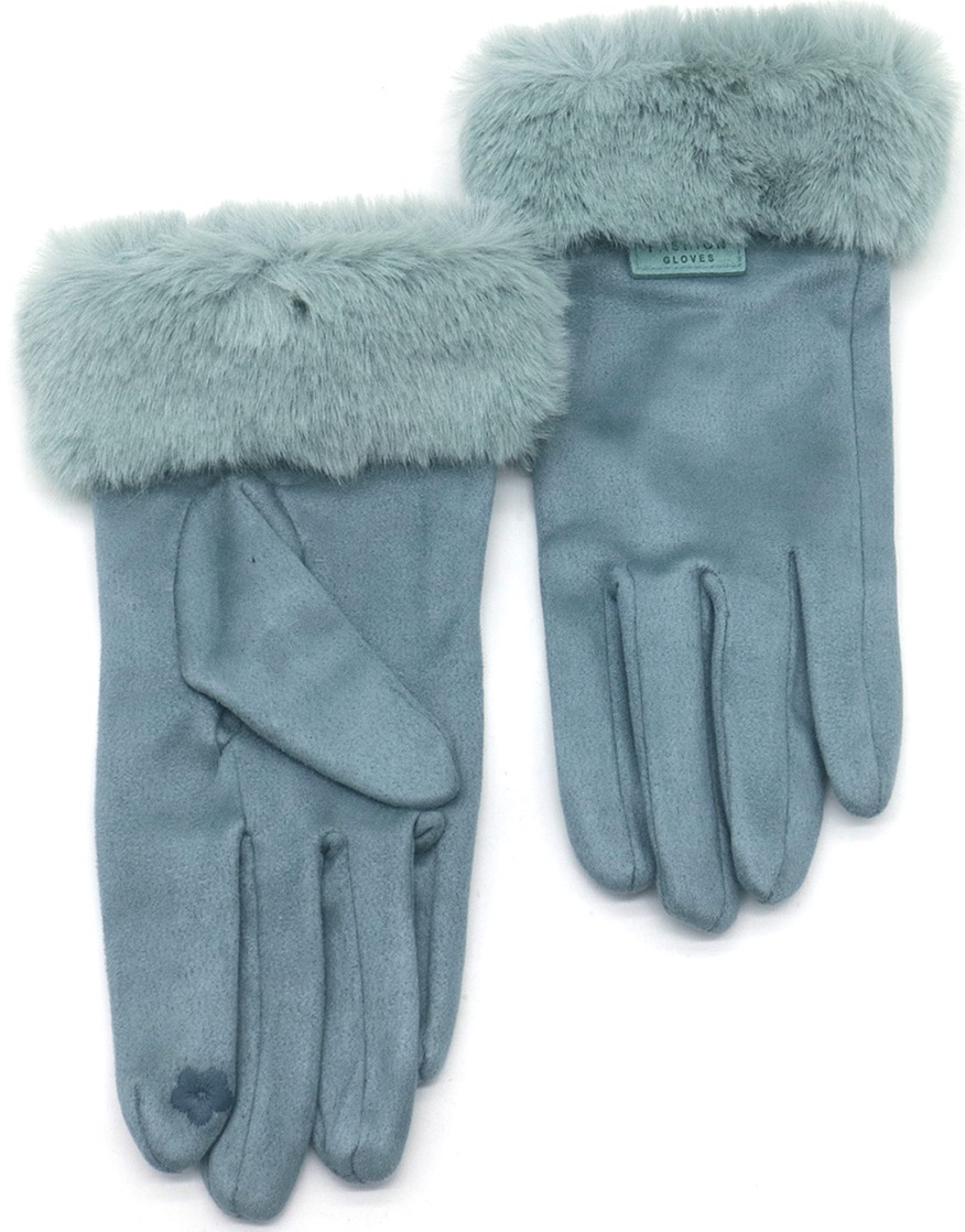 R-K3.2 GLOVE403-124-7 Gloves Faux Fur