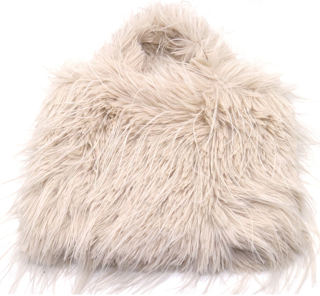 T-N6.2 BAG727-003-1 Fluffy Bag 30x24cm