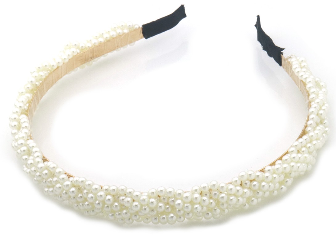 X-B3.2 H920-006 Hair Band Pearls 