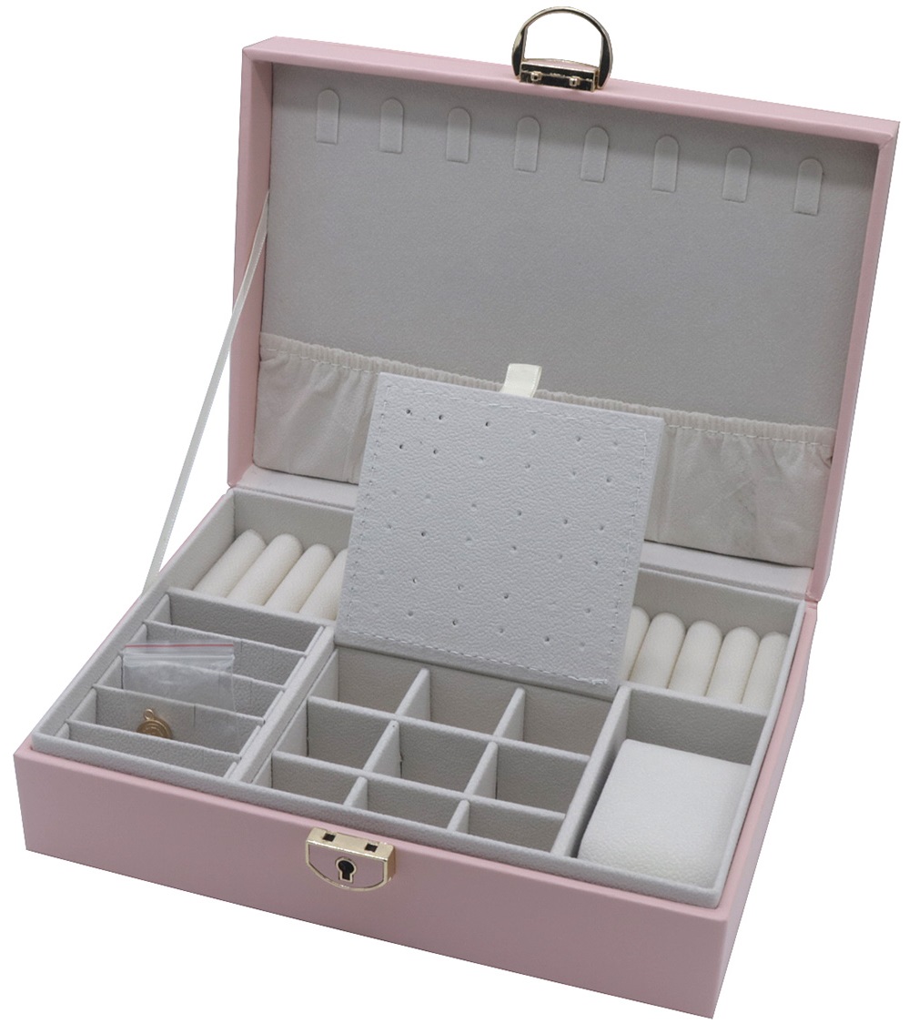 T-A3.2  BOX954-002-2 Jewelry Box 23.5x18x7cm