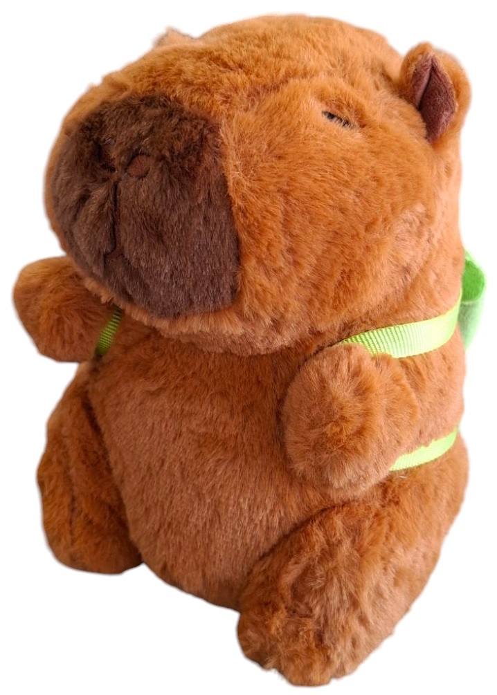 Y-D3.4  TOY939-006 Plush Capybara 22cm