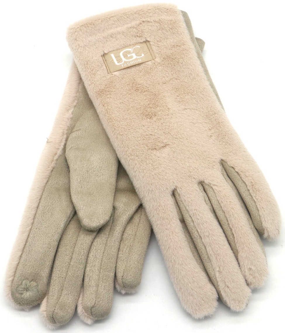 E-B25.1 GLOVE403-151-3 Fluffy Gloves