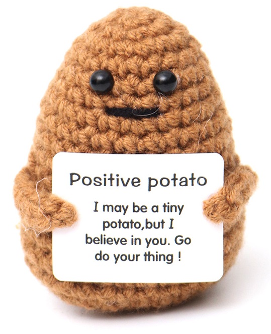 Q-B7.2 T2405-006 Positive Potato 7cm