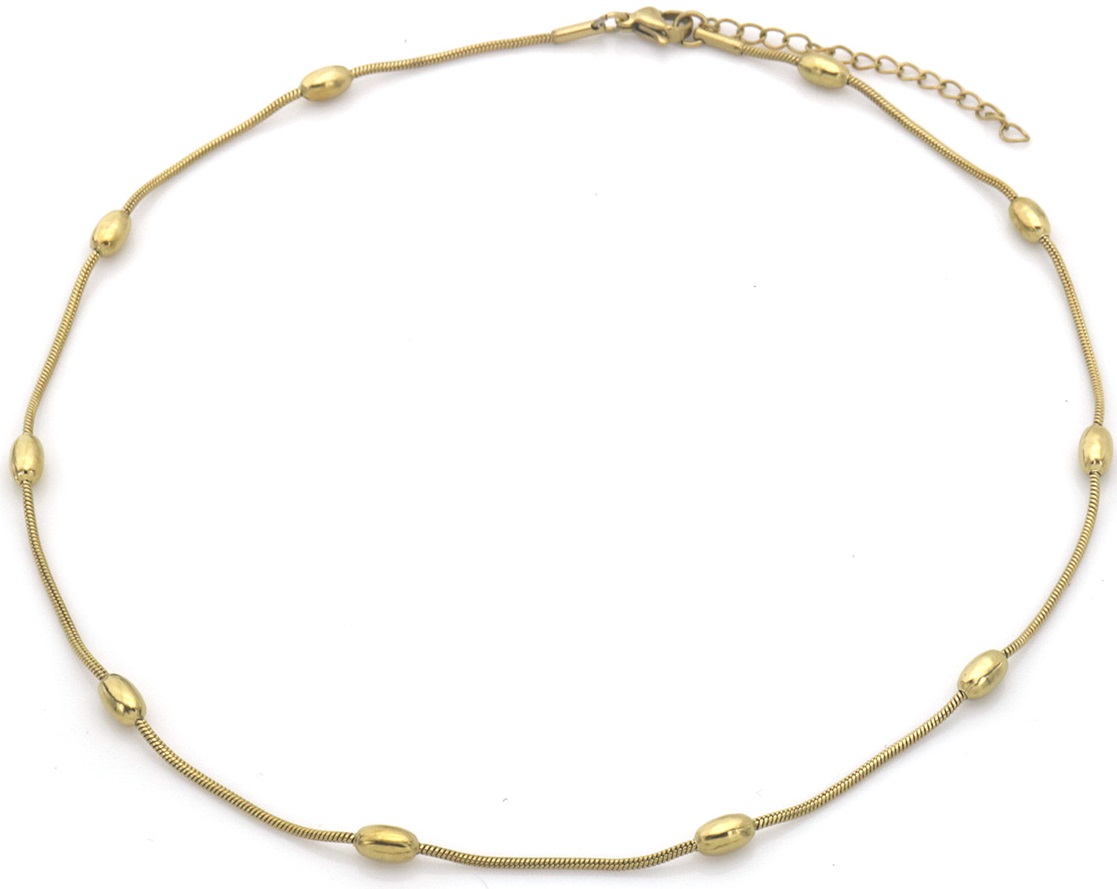 D-D8.1 N926-002G S. Steel Necklace