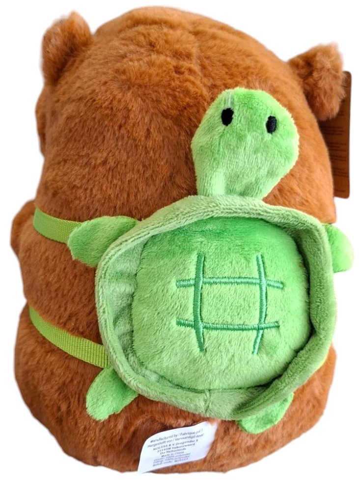 Y-D3.4  TOY939-006 Plush Capybara 22cm