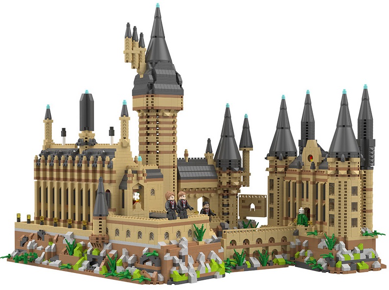 Y-F6.2 M2031 Building Block Set XXL Castle 41x35x7cm