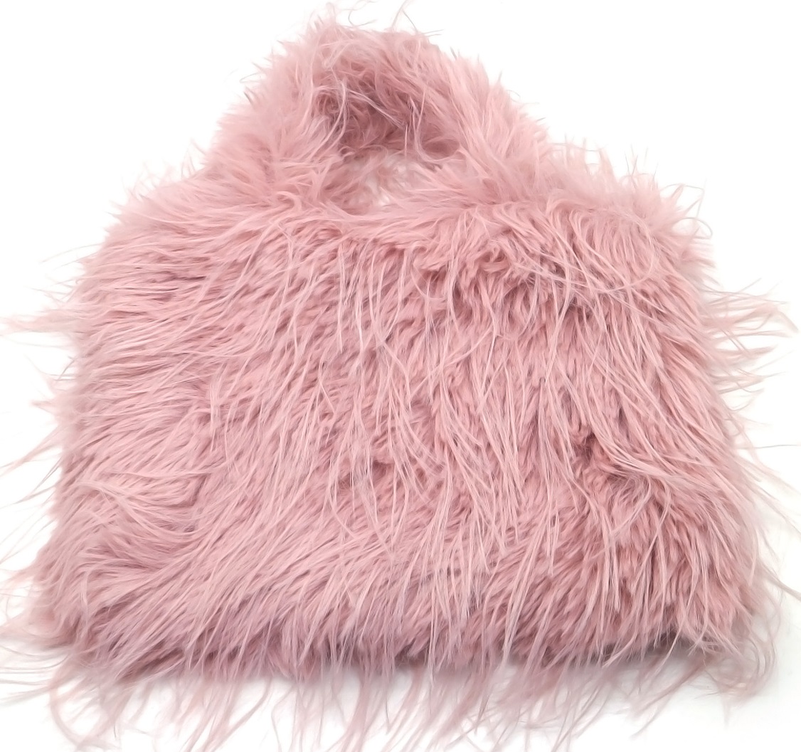 R-K8.2 BAG727-003-7 Fluffy Bag 30x24cm