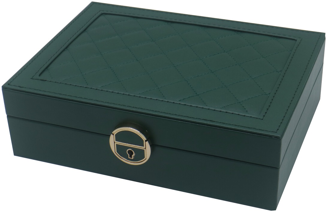 T-F6.2 BOX954-002-1 Jewelry Box 23.5x18x7cm