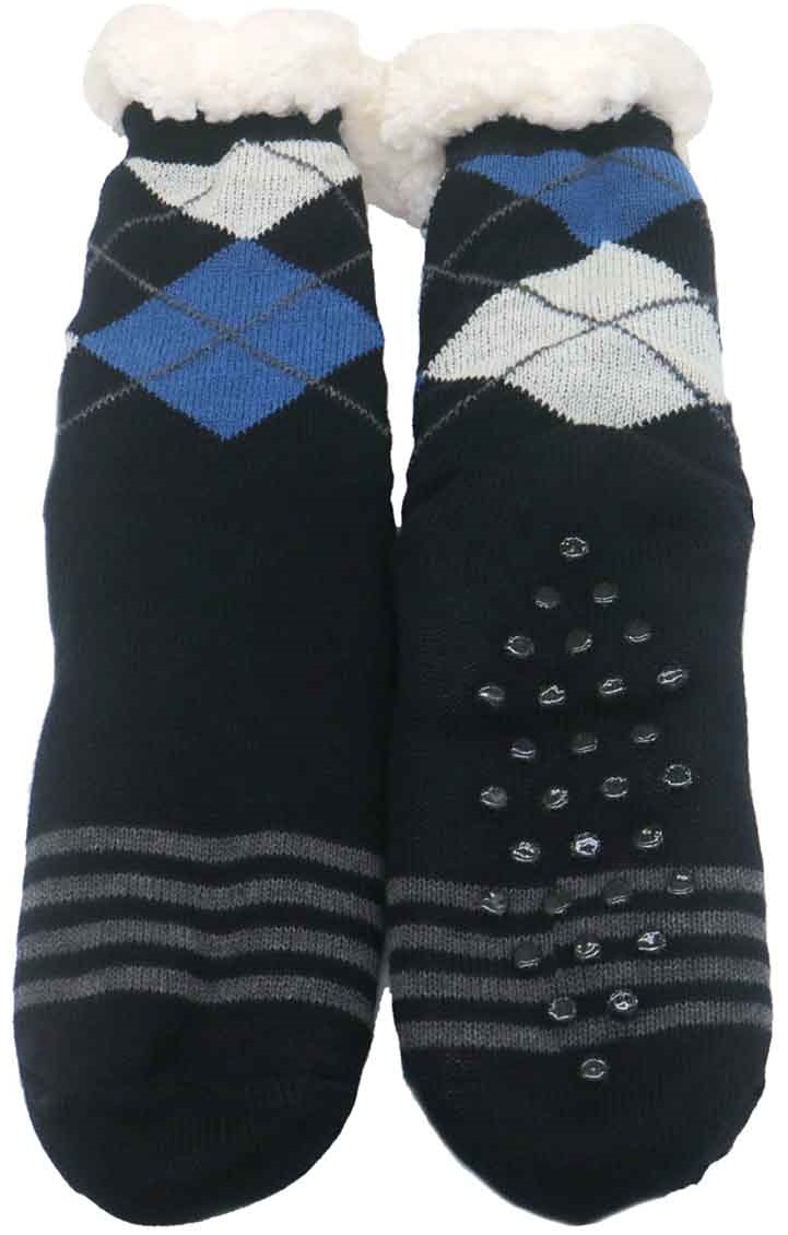 Y-F2.1 SOCKS706-002 Padded Socks - Mixed Designs - Size 40-46