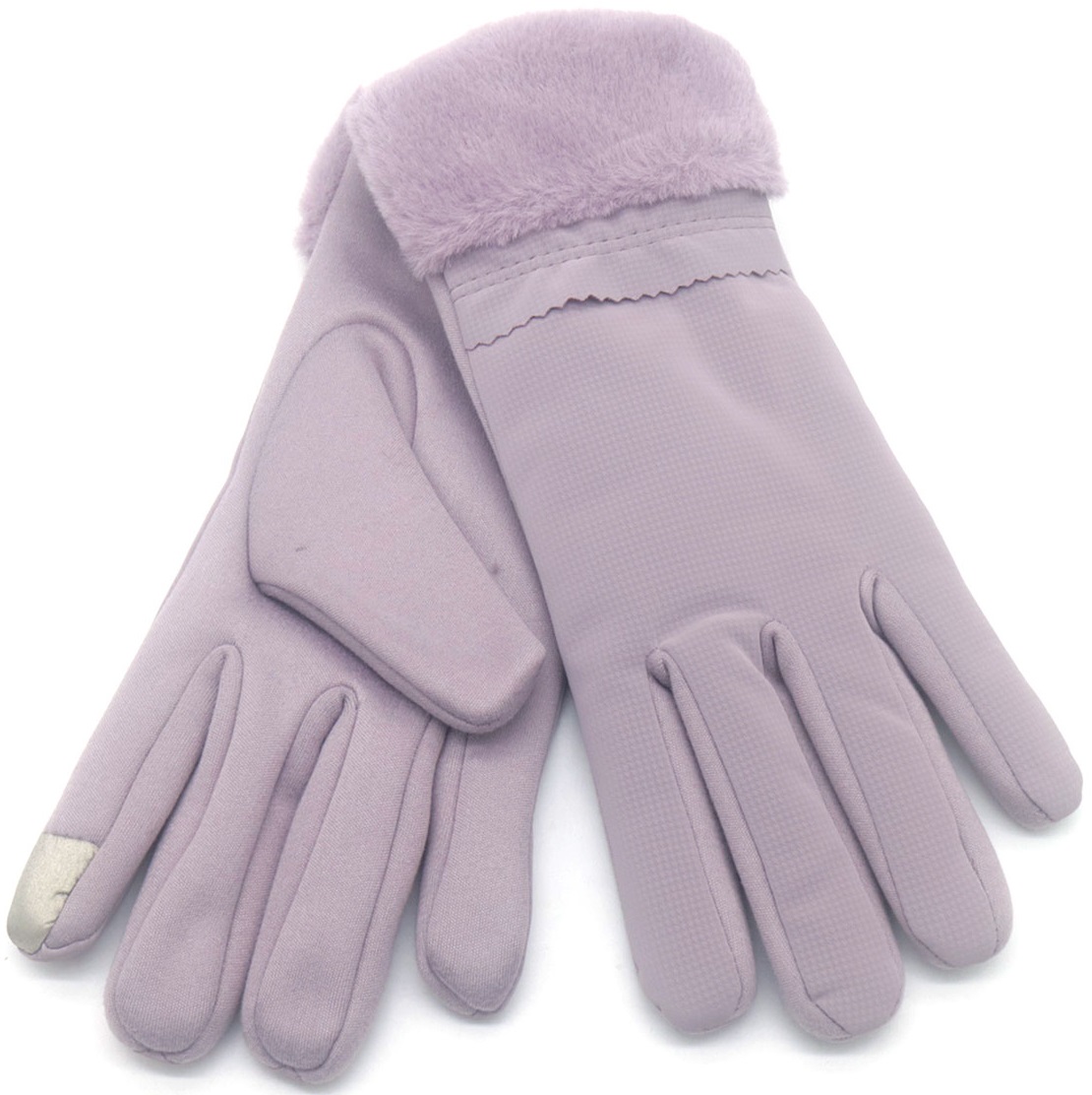 T-O3.1 GLOVE703-031-4 Thick Winter Gloves Purple