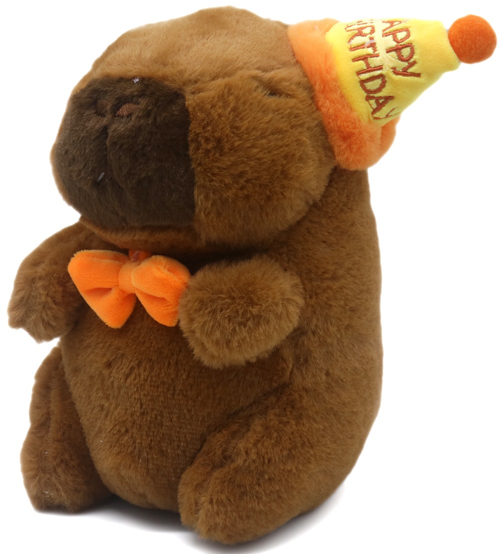 Z-A3.2 TOY939-006 Plush Capybara 22cm