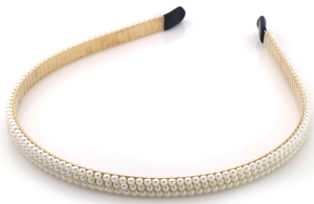 I-A16.2 H920-007 Hair Band Pearls