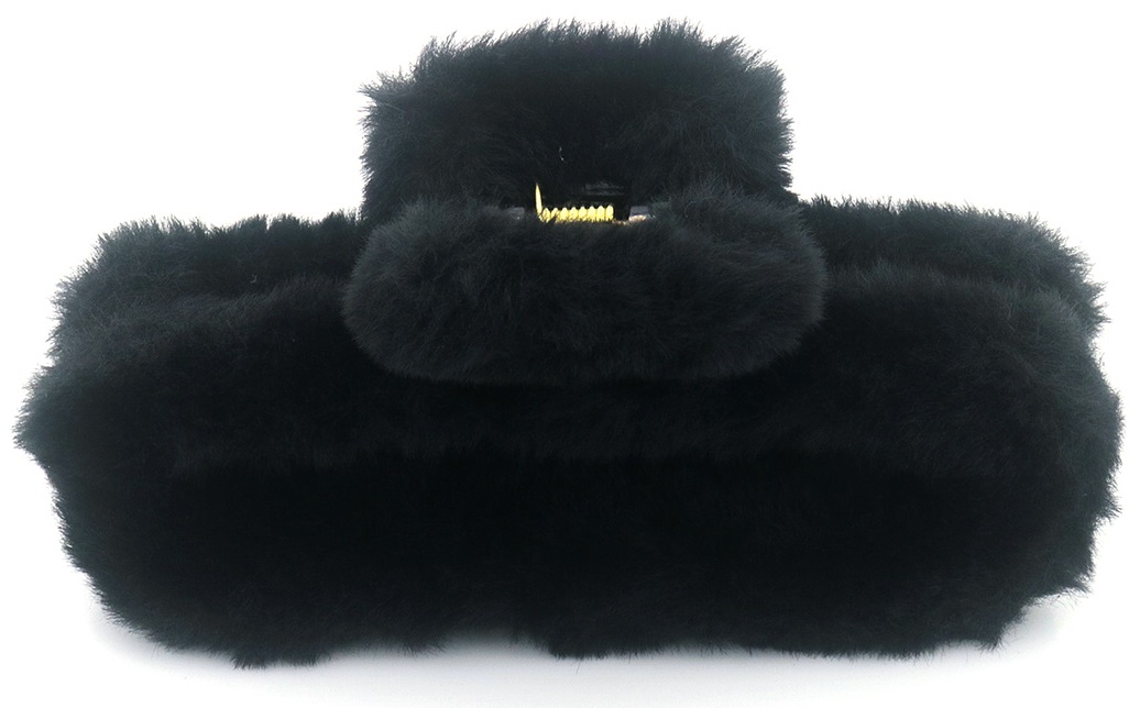 S-D2.2 H001-005-5 Hair Claw Fluffy 12.5cm