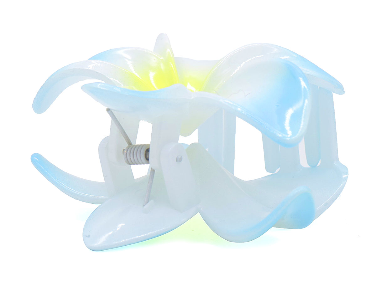 X-G1.2 H819-001-1  Hair Claw Flower 7cm