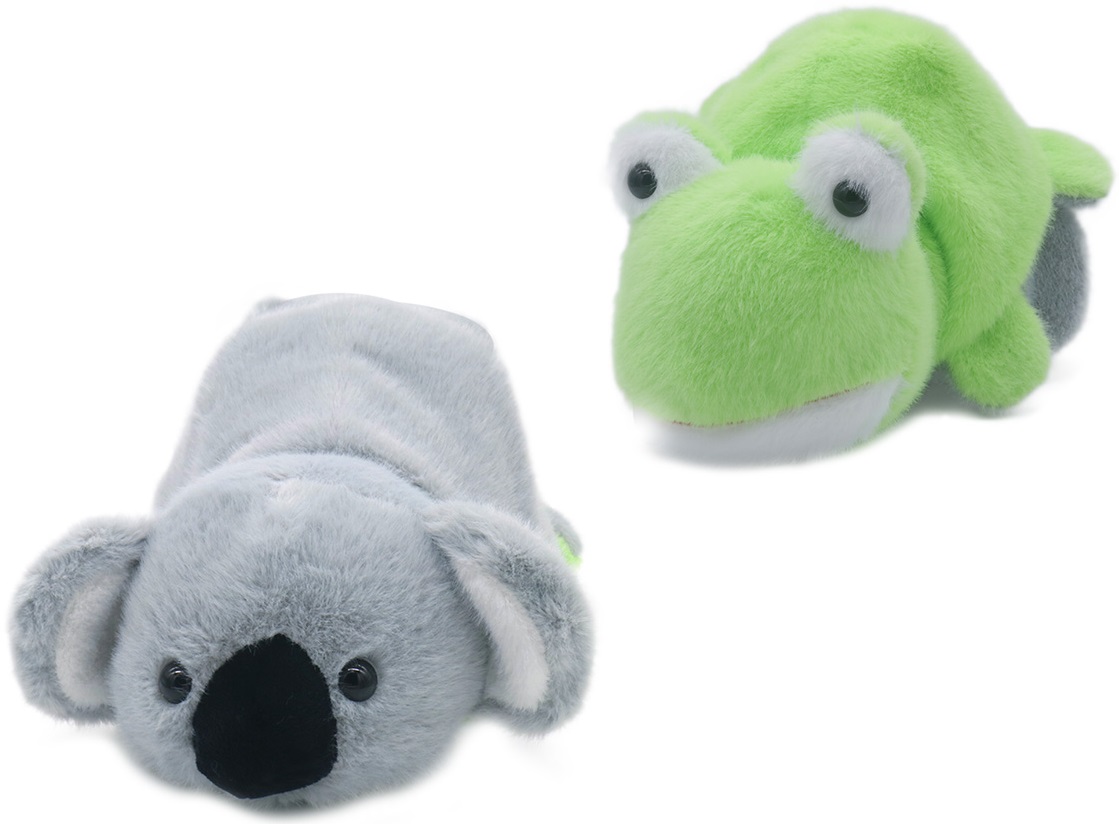 Y-D2.5 TOY939-004-5 Reversible Plush 25cm Koala - Frog