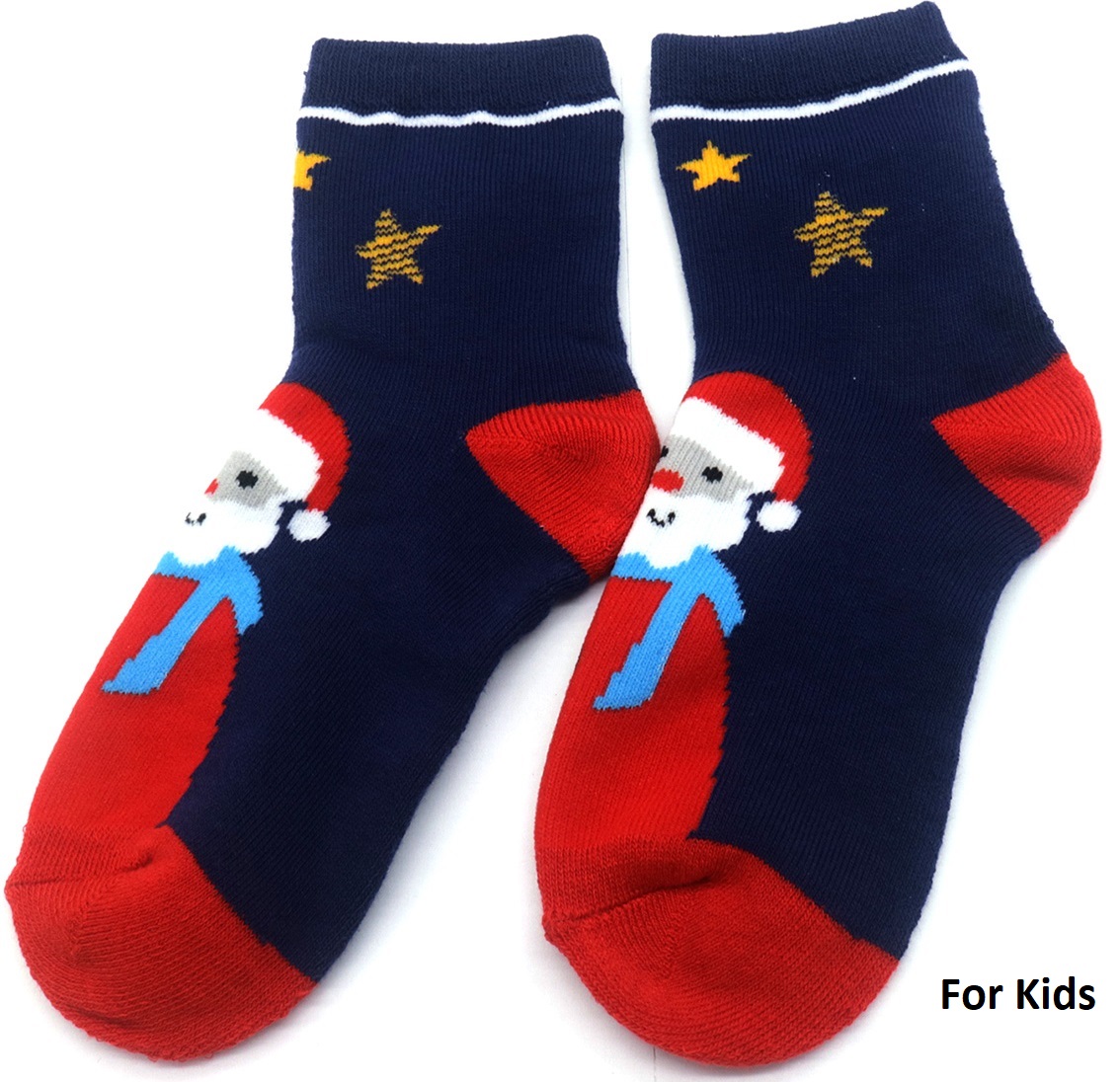 S-A6.3 SOCK2359-001-1 No.2 Chirstmas Size 33-38 For Kids