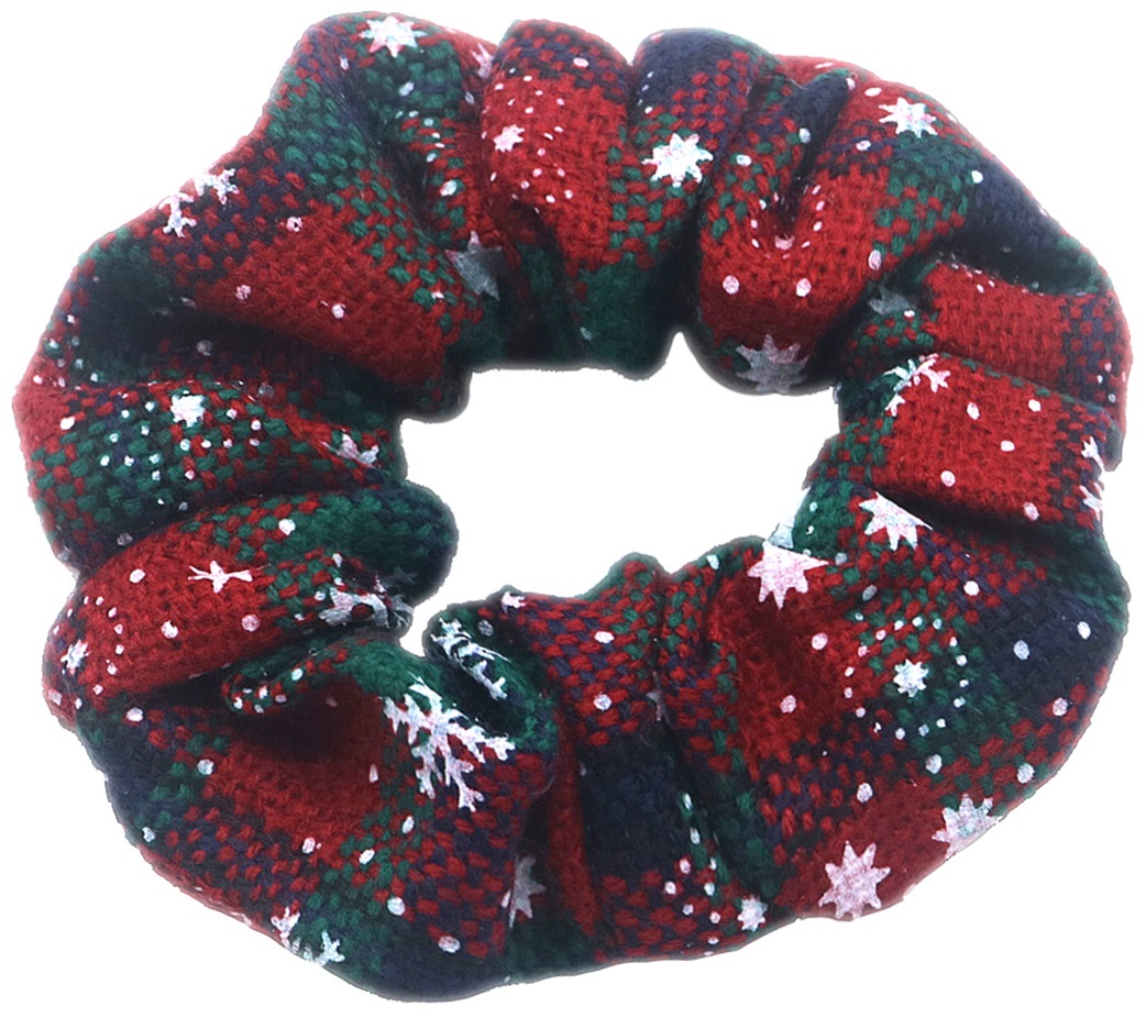 G-F24.1 H070-109-3 Scrunchie Christmas