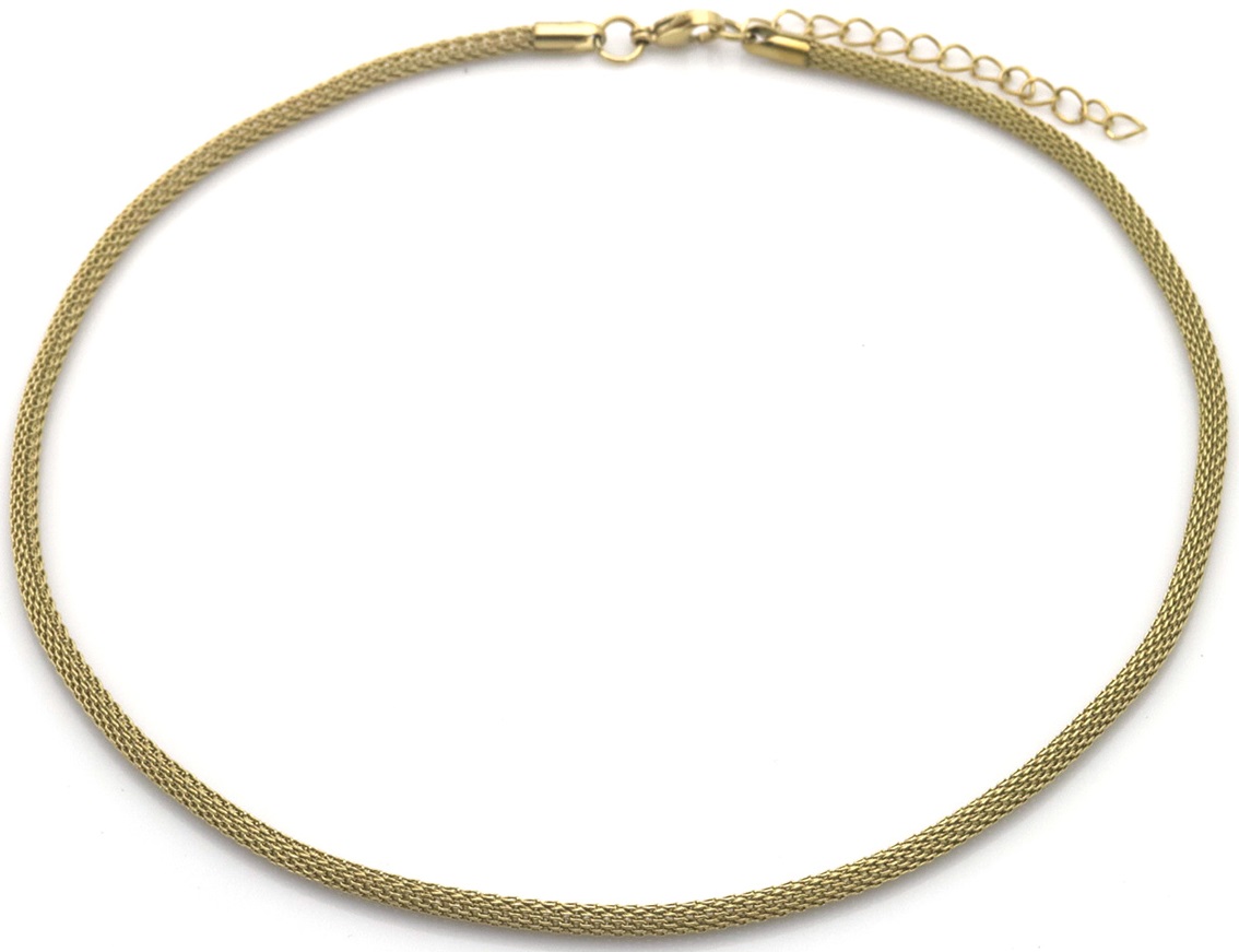 D-E23.1 N926-001G S. Steel Necklace