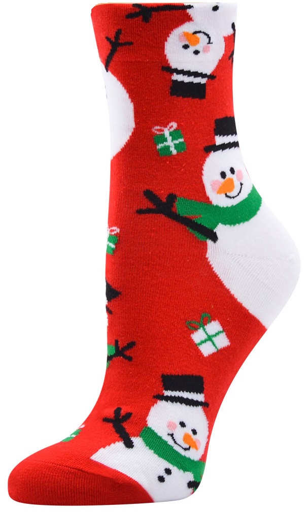 S-F7.1 SOCK2438-100 Pair of Socks Size 38-45 Christmas