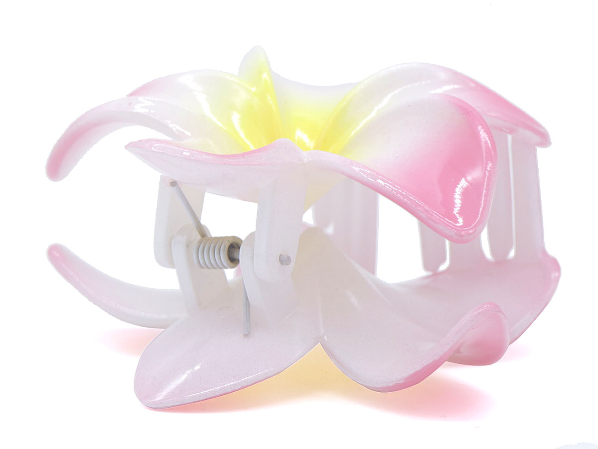 X-G6.1  H819-001-2 Hair Claw Flower 7cm