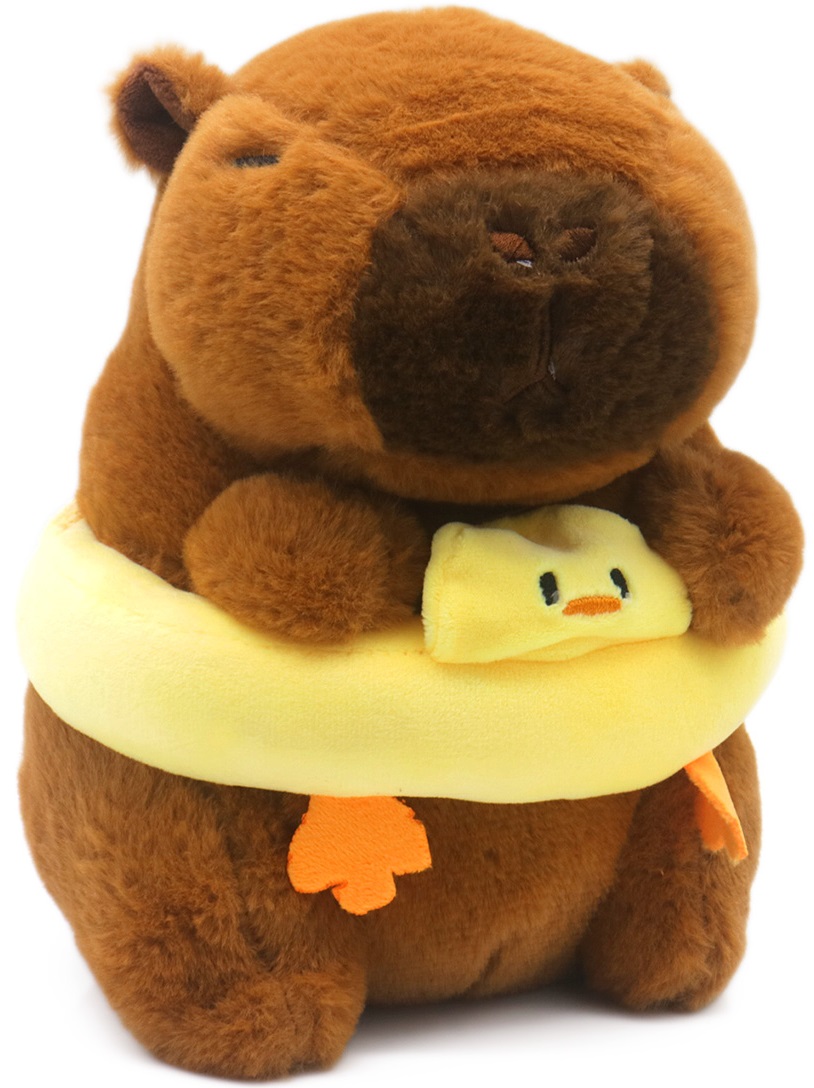 Z-F6.1 TOY939-006 Plush Capybara 22cm