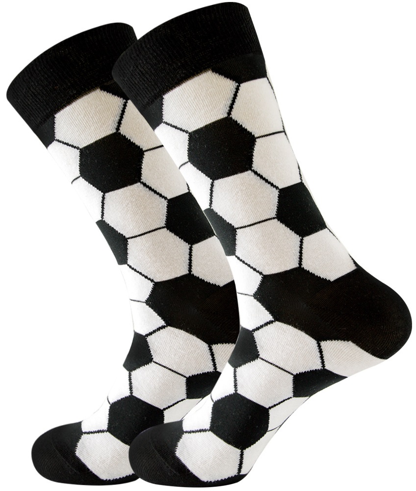 S-D3.4  SOCK2316-812 Pair of Socks Size 38-45 - Football