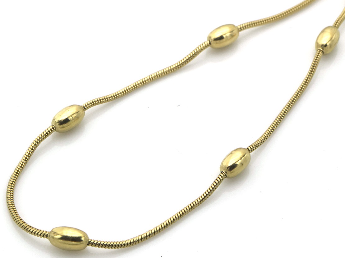 D-D8.1 N926-002G S. Steel Necklace