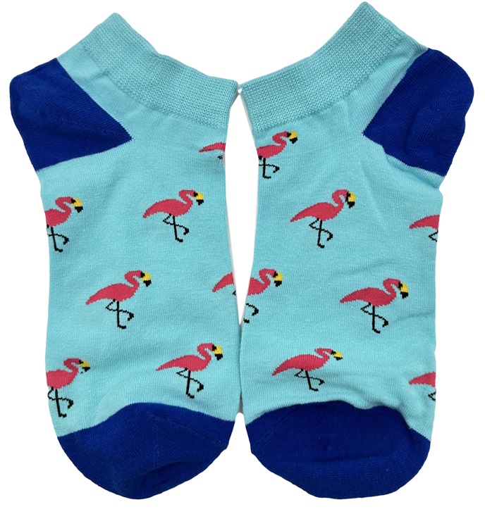 S-A6.1 SOCKS-D3 Ankle Socks Size 38-45 Flamingo