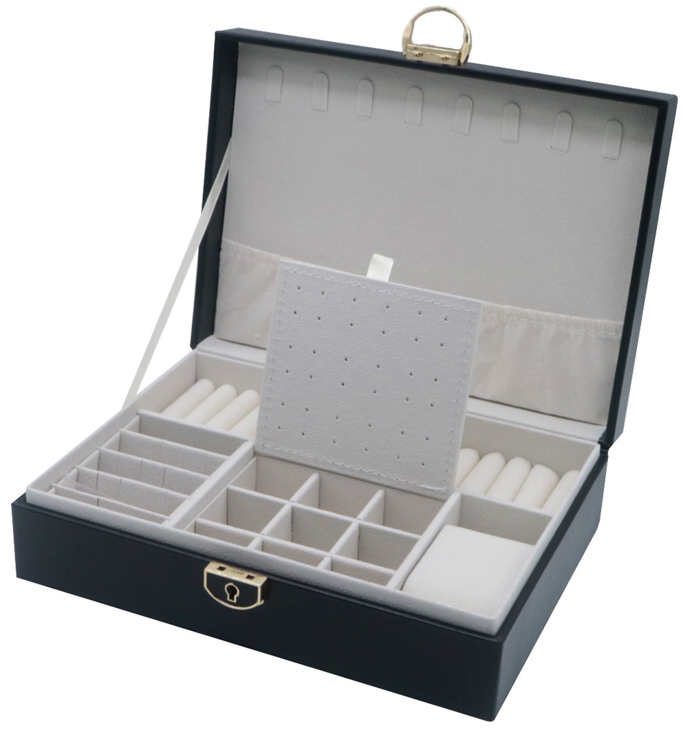 T-I6.1 BOX954-002-3 Jewelry Box 23.5x18x7cm