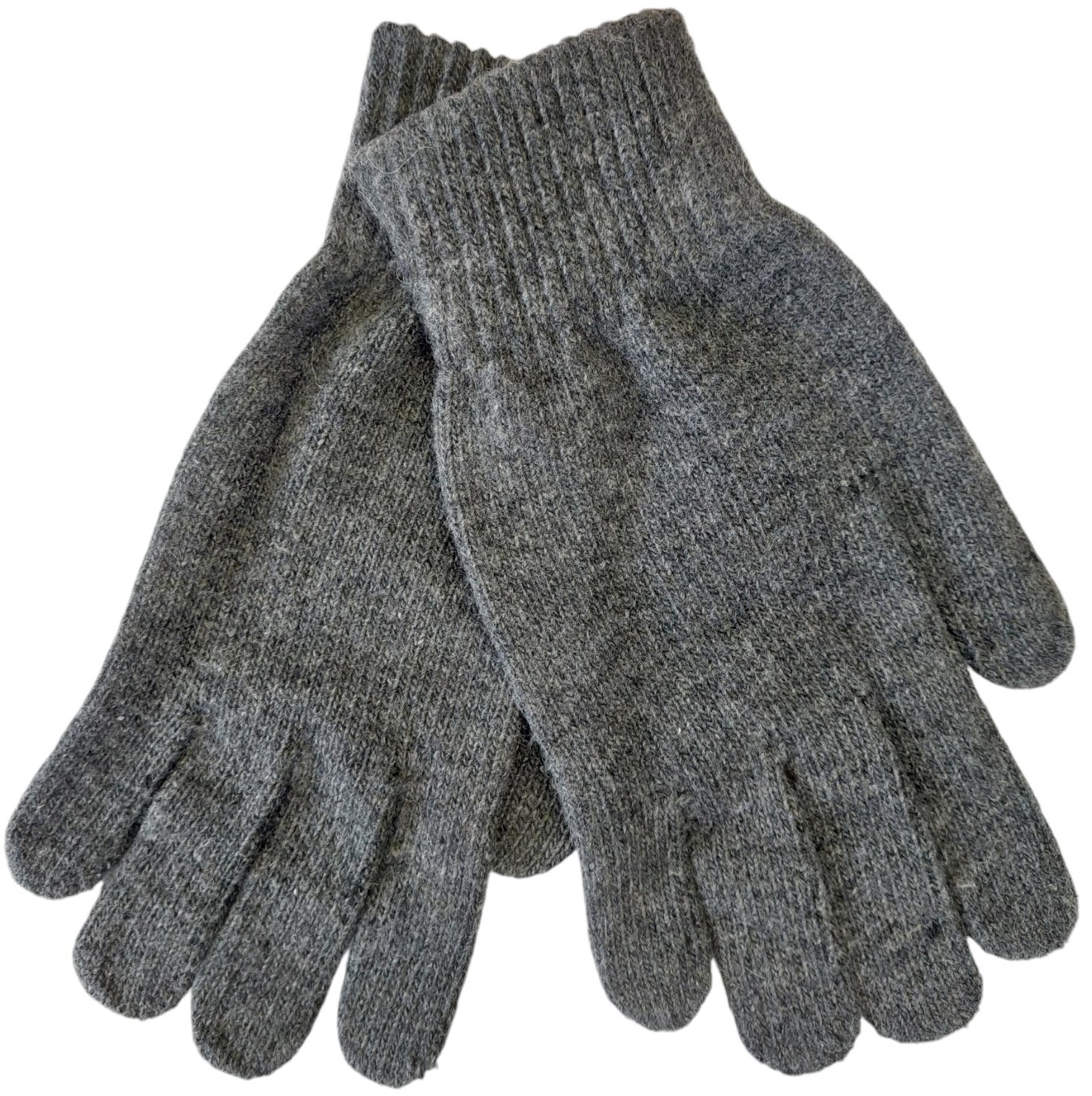 Q-A5.2 GLOVE704-005 No.4 Gloves Stretch Dark Grey