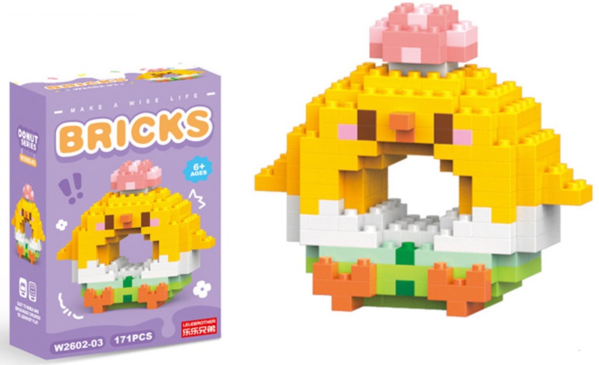 R-N4.2 W2602-3 Building Block Set Duck