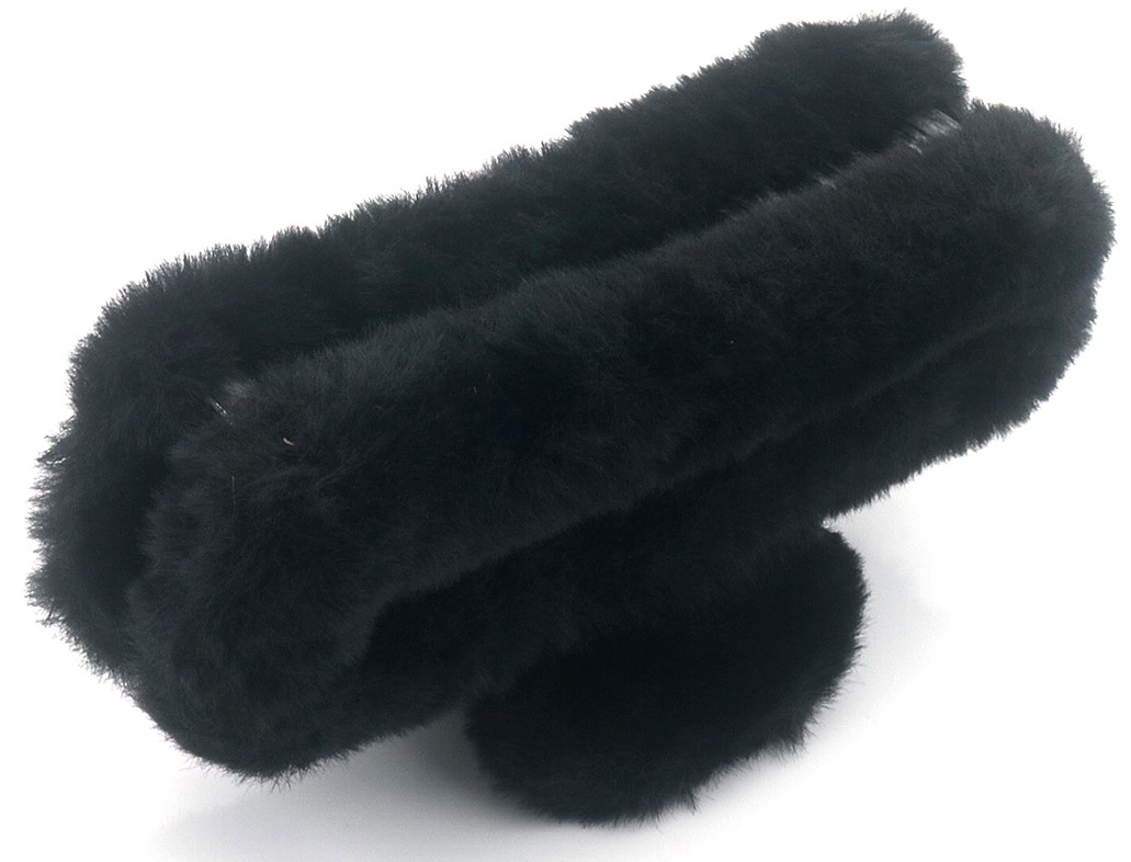 S-D2.2 H001-005-5 Hair Claw Fluffy 12.5cm