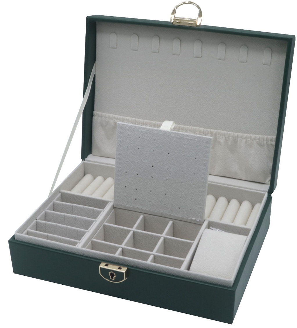 T-F6.2 BOX954-002-1 Jewelry Box 23.5x18x7cm