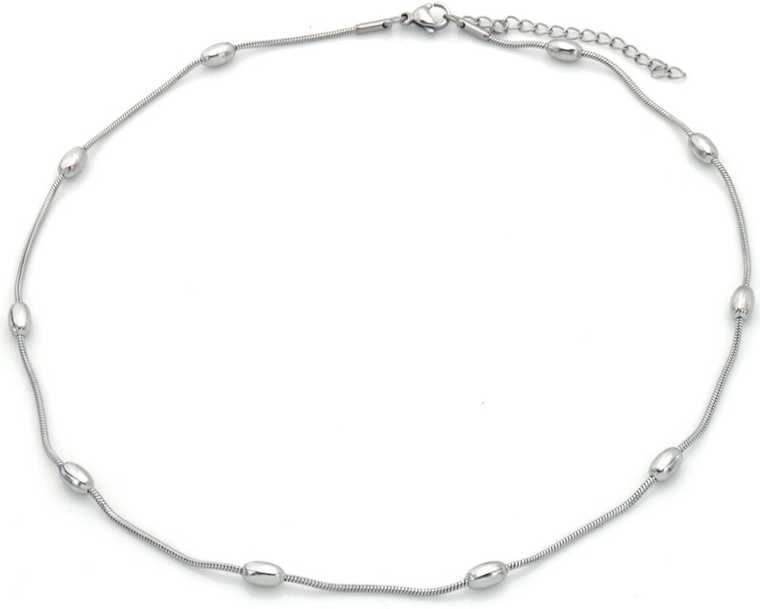 D-B9.3 N926-002S S. Steel Necklace 