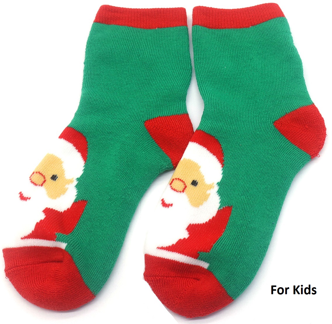 S-A6.2  SOCK2359-001-3 No.4 Chirstmas Size 33-38 For Kids