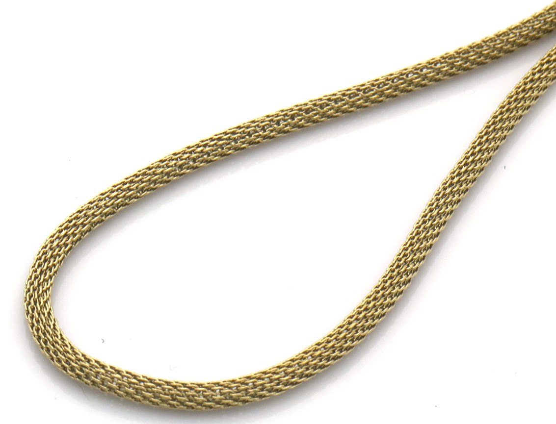 D-E23.1 N926-001G S. Steel Necklace