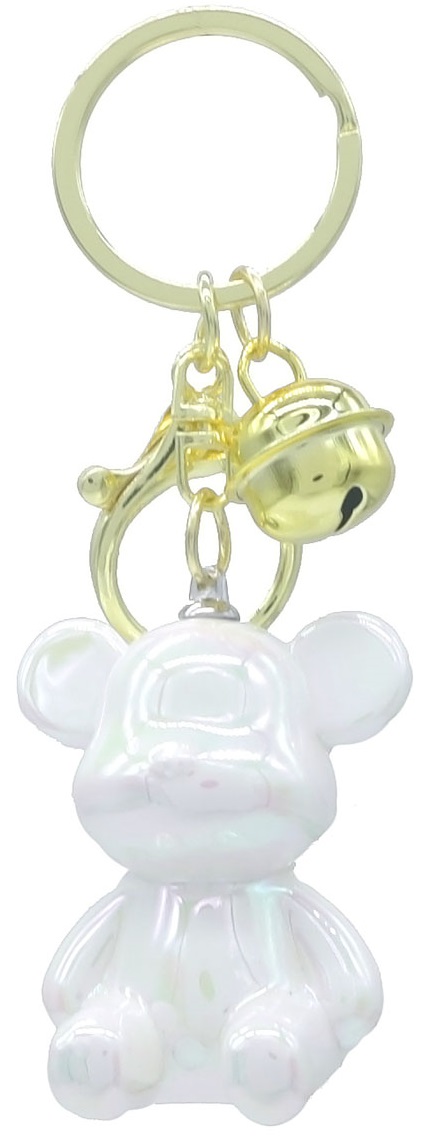 D-F1.2  KY2403-011-2 Keychain Bear 4.5cm