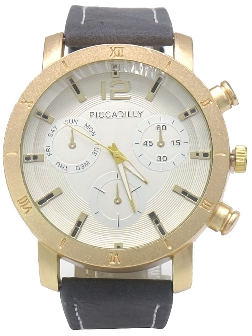 B-A15.1  W631-080-5 Quartz Watch 48mm Grey