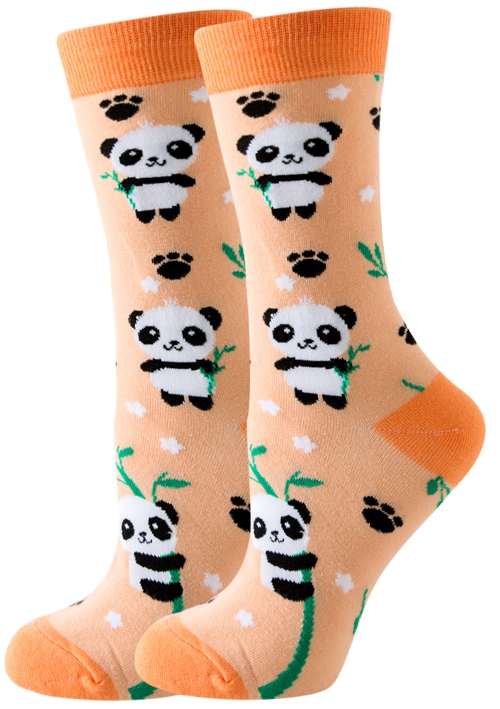 S-A8.2 SOCK2246-085 Pair of Socks Size 38-45 Pandas