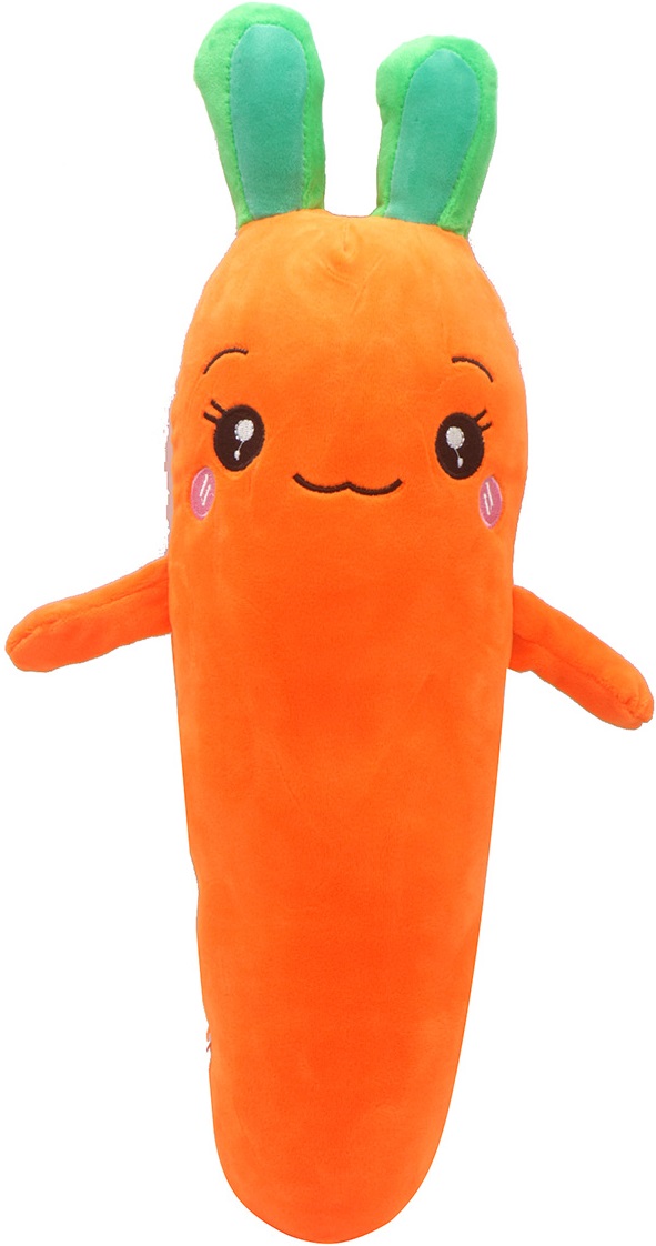 Y-F3.1 TOY939-010 Plush Carrot 42cm