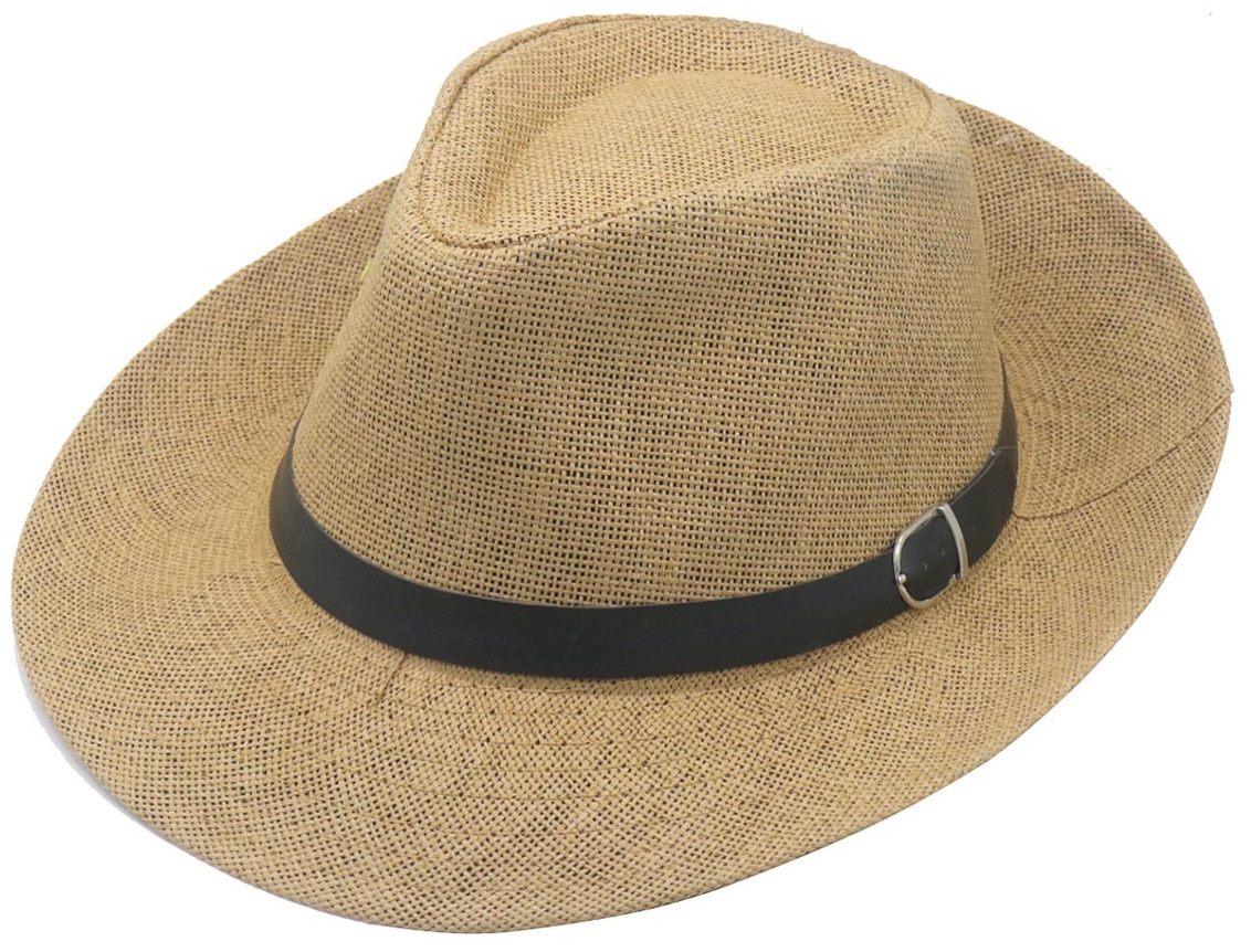 Z-D3.2  HAT803-003-4 Summer Hat #60 Brown