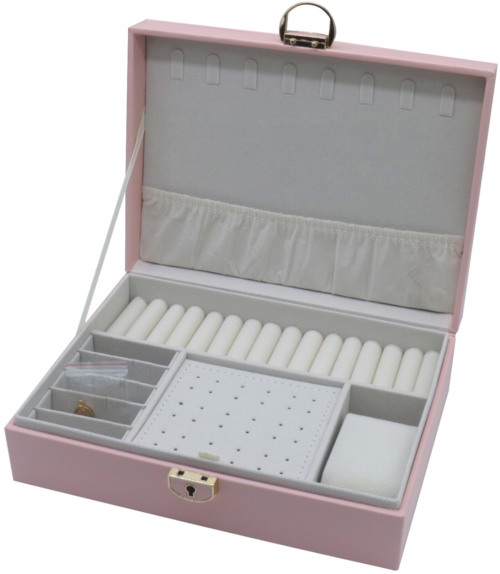 T-A3.2  BOX954-002-2 Jewelry Box 23.5x18x7cm