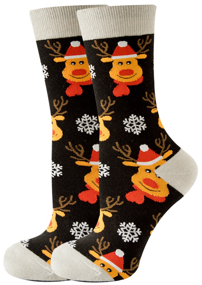 S-E8.4 SOCK2316-432-4 Pair of Socks Size 38-45 Christmas