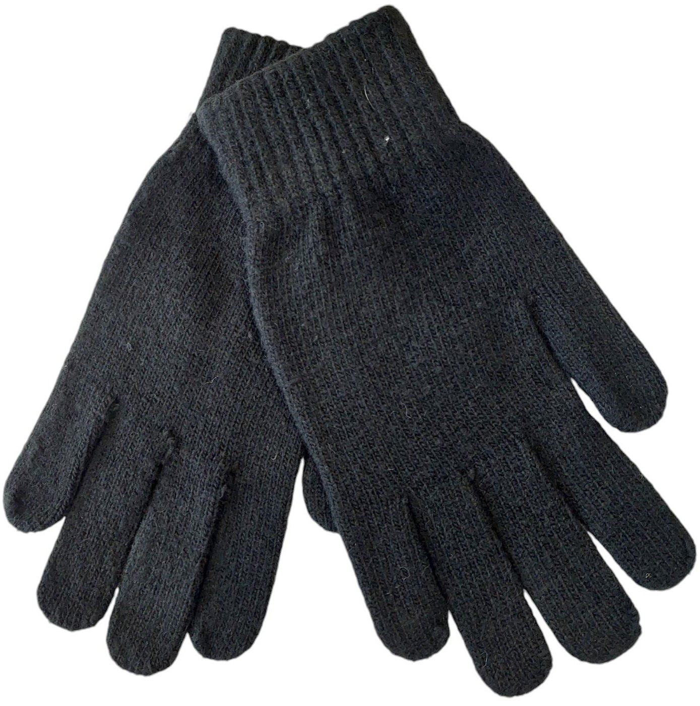 E-C12.2 GLOVE704-005 No.3 Gloves Stretch Black