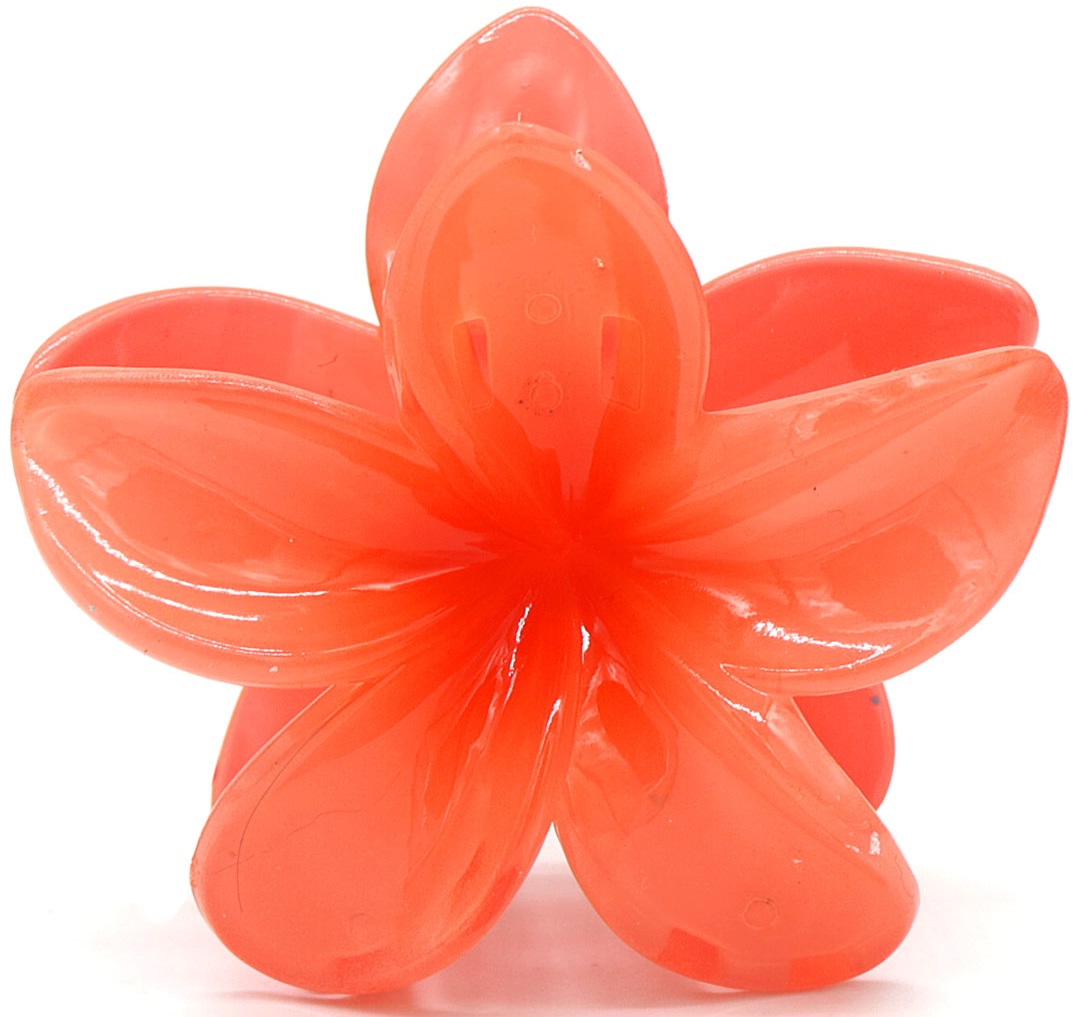 X-J8.2 H819-003-10 Hair Claw Flower 7cm