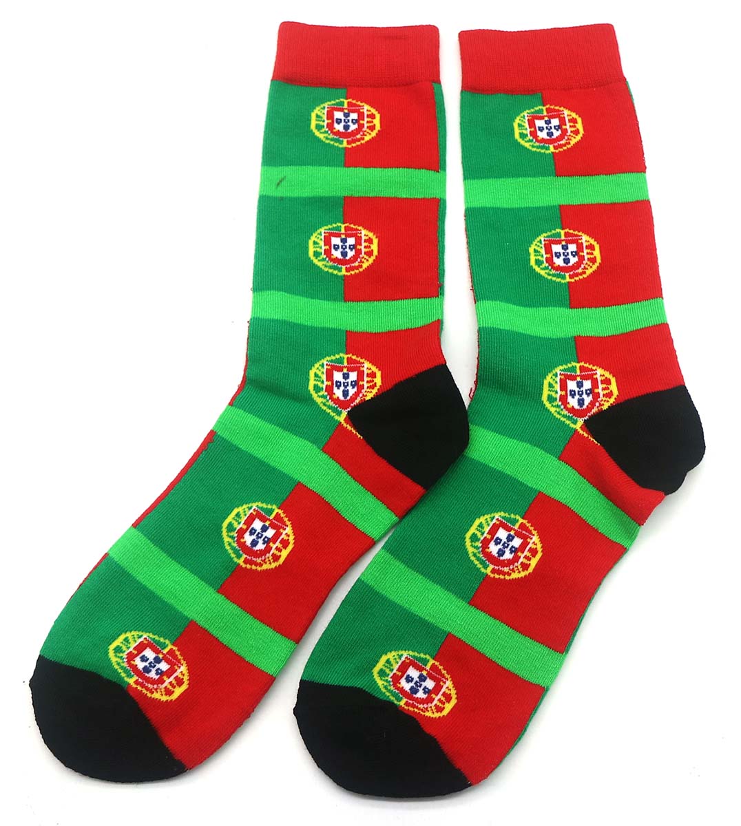 S-G4.2 SOCK2382-009-PORTUGAL Pair of Socks Size 38-45 Portugal