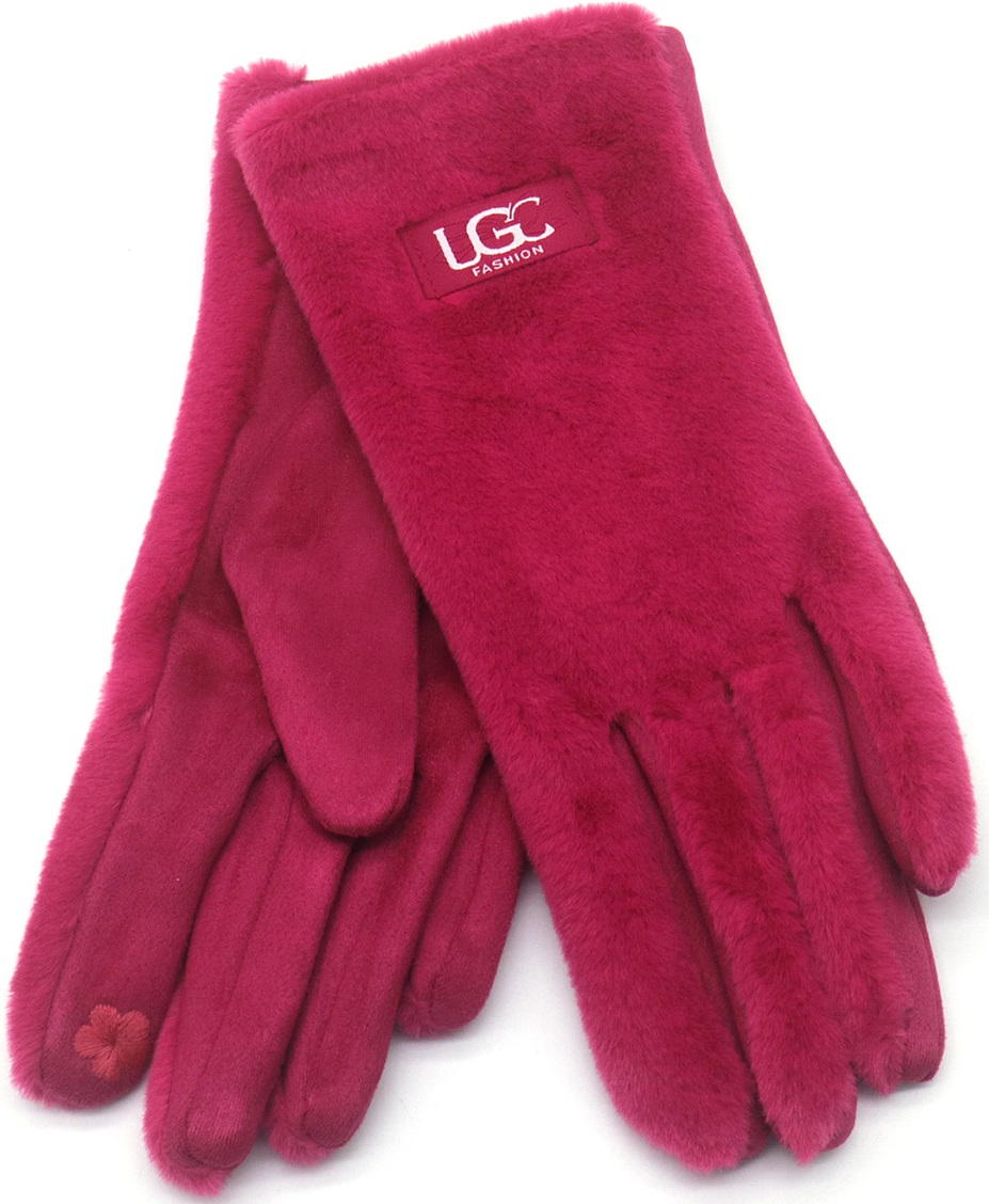 F-A23.1 GLOVE403-151-2 Fluffy Gloves